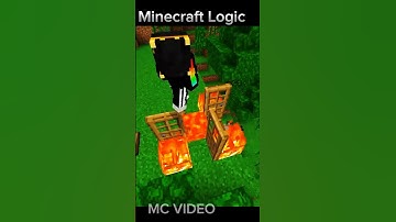 Minecraft Logic part 2 #minecraft #short #viral