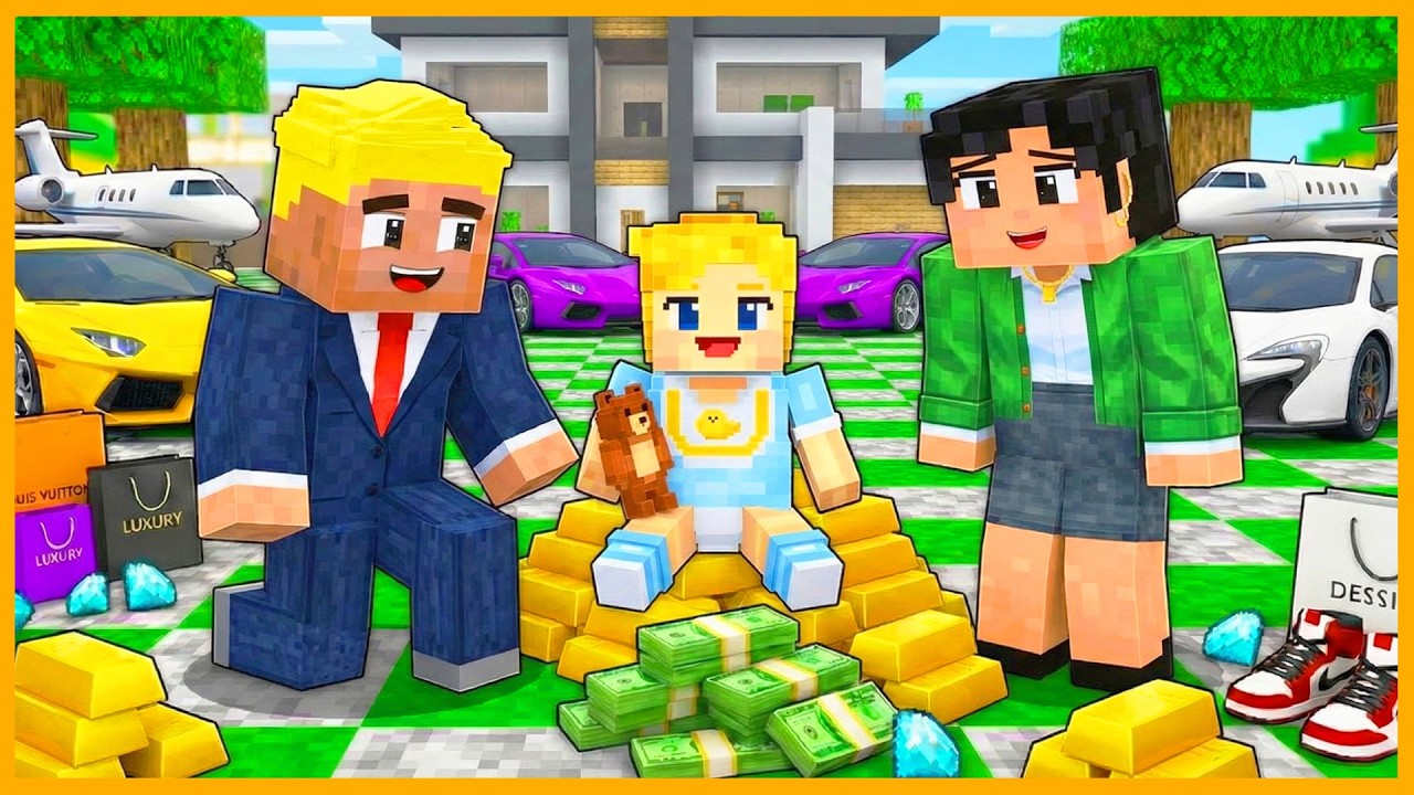 EFEKANIN BEBEĞİ MİLYONER OLDU! 😂 - Minecraft Parodileri