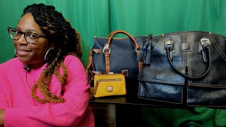 My Long-Awaited Unboxing of the Dooney and Bourke Clayton Bag