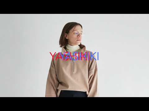 YASHIKIBanka Curl High Neck Knit 昨年も大好評だったロールネックセーターの新作着用動画です！！