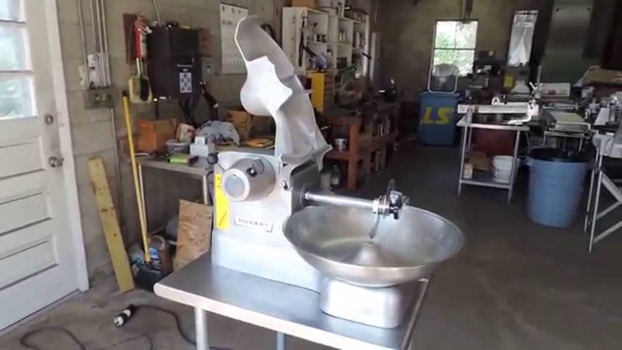 Hobart 84181D Commercial Buffalo Food Chopper Cutter Processor on eBay
