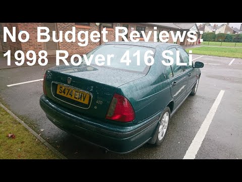 بدون بررسی بودجه: 1998 Rover 416 SLi Automatic Salon - Lloyd Vehicle Consulting