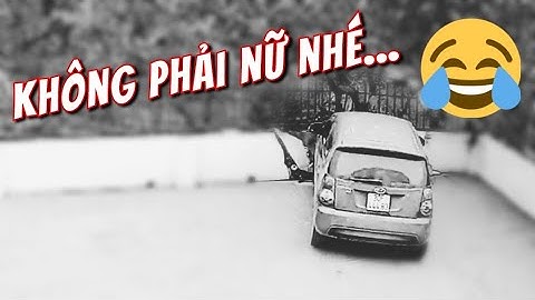 [Kỹ năng] Những pha xử lý "lãng xẹt" của tài xế