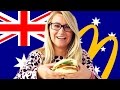 Americans try australian mcdonalds maccas