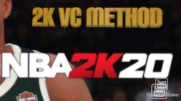 Easy VC method that will always work ***NBA 2k20***