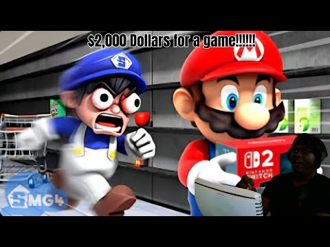 Mario gets a Nintendo Switch 2! | SMG4: He Was Denied Switch 2 Reaction