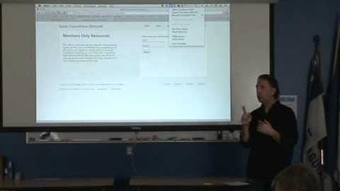 Lunch With Computers #6 - Backups, Passwords and Apple TV