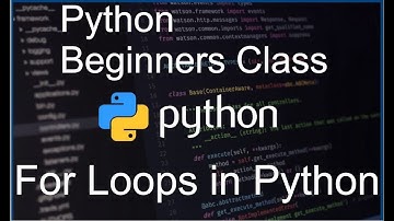 Introduction to For Loop in Python (Python Tutorial# 13)