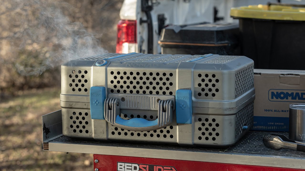 NOMAD Grills // Sotol Portapit Chicken YouTube