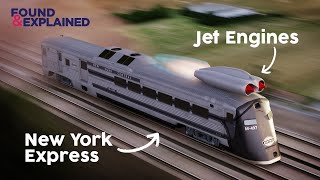 The fastest train ever in North America - The Jet-Powered Black Beetle