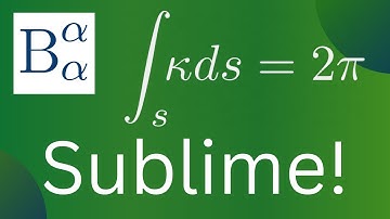 The SEVENTH of the seven beauties: The integral of signed curvature over a closed curve