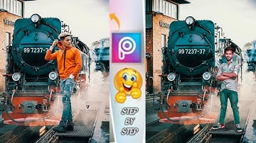 Danish Zehen New Train Photo Editing PicArt Last Lightroom Photo Editing Tutorial In Hindi Parvez