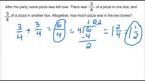 Simplifying Improper Fractions