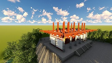 Lumion 8.5 Sky Drop Animation