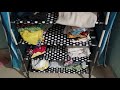 Aaj ki bachho ki almira ki safai#glorious #vlog