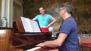 A couple of swells - Irving Berlin (rehearsal)