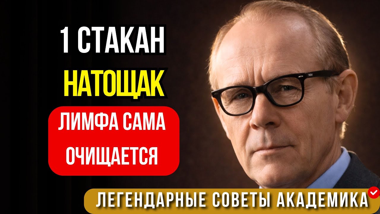 Разгоняем лимфу за 1 минуту! Как мягко очистить организм — метод академика Куприянова