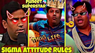 Puneet Superstar Thug Life   (Funniest ?Reaction ) Best Of Puneet Superstar