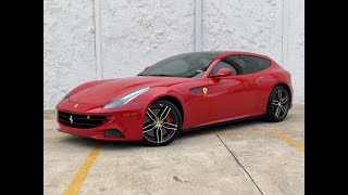 2016 Ferrari FF Walk Around Video