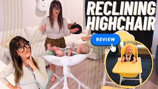 BEST HIGH CHAIR 2024 | Oribel Cocoon Z Review a MUST have modern baby product