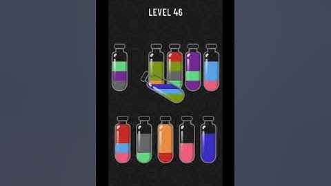 Soda Sort Puzzle Level 46 | Soda Sort Puzzle 46