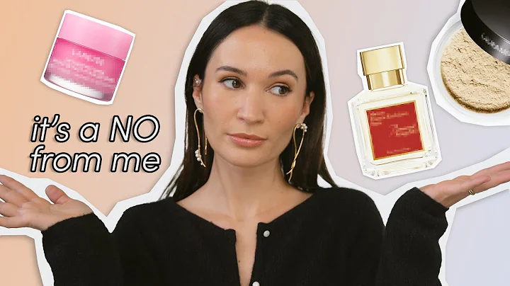 Popular Products I Didn't Love  | ttsandra