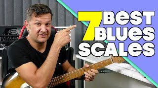 These Are The BEST Blues Scales for Guitar