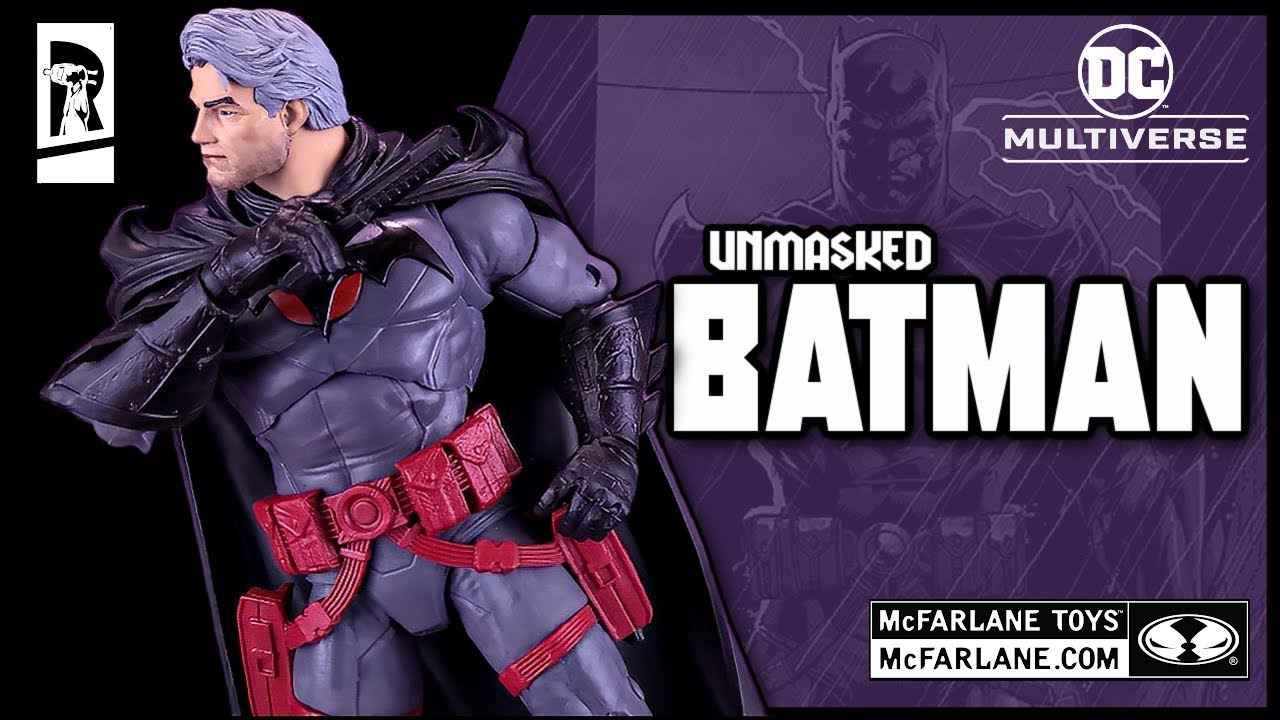 Batman unmasked figure Clearance