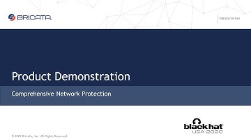 Demo: Bricata Network Protection Platform