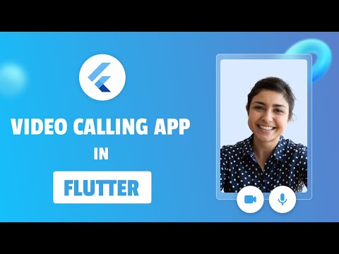 Video Video Call Flutter app with Video SDK (Android & IOS)... - youtube