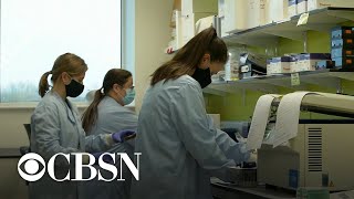 Scientists track genetic code of the U.K. coronavirus variant as mutation emerges