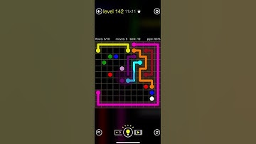 [Flow Free] Hard Manias 11x11 Mania Level 142