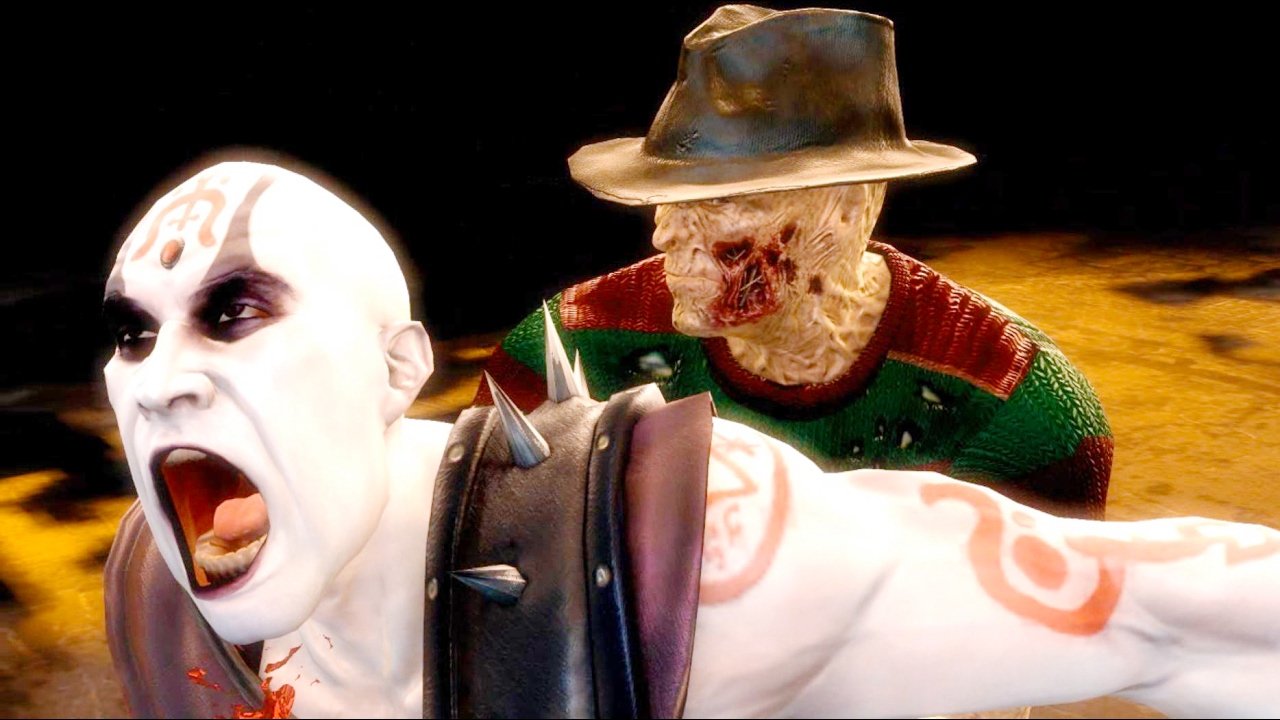 Mortal Kombat 9 - All Fatalities & X-Rays on Baraka Costume 2 4K