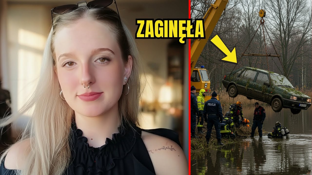 Zaginęła w 2003 roku. 20 lat później, z jeziora wydobyto samochód pracownicy banku…