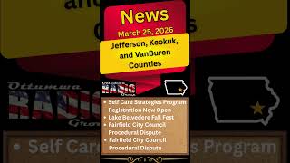 Local News: Self-Care Program, Lake Belvedere Fall Fest &amp; Council Dispute