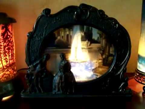 Motion lamp Scene-in-Action 1931 - Colonial Founta...