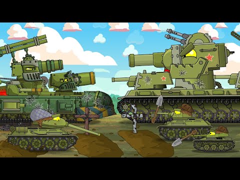 КВ-6 - Я НЕ БУДУ ВОЕВАТЬ ! - Мультики про танки