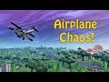 Airplane chaos  simply2good w comical wes  fortnite season 7 duos gameplay  highlights 1