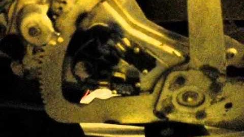 Window limit switches for custom power windows on a kit car