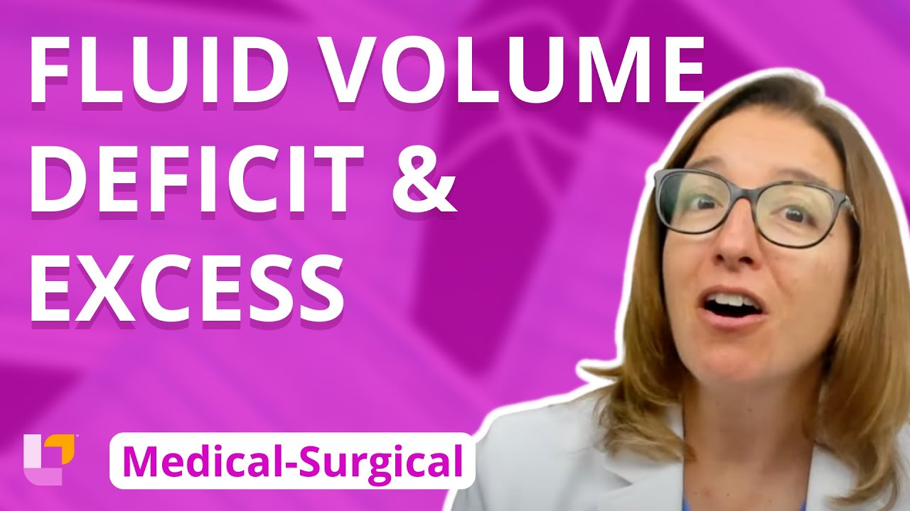 Fluid Volume Deficit And Excess Medical Surgical Cardiovascular Fluid Volume Deficit And Excess Medical Surgical Cardiovascular