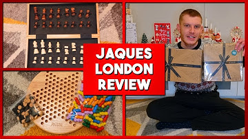 IK HEB BORDSPELLEN VAN JAQUES OF LONDON GEREVIEWD!!!