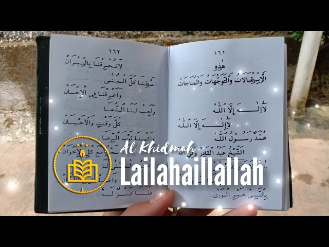 LAILAHAILLALLAH | Al Khidmah lirik arab class=