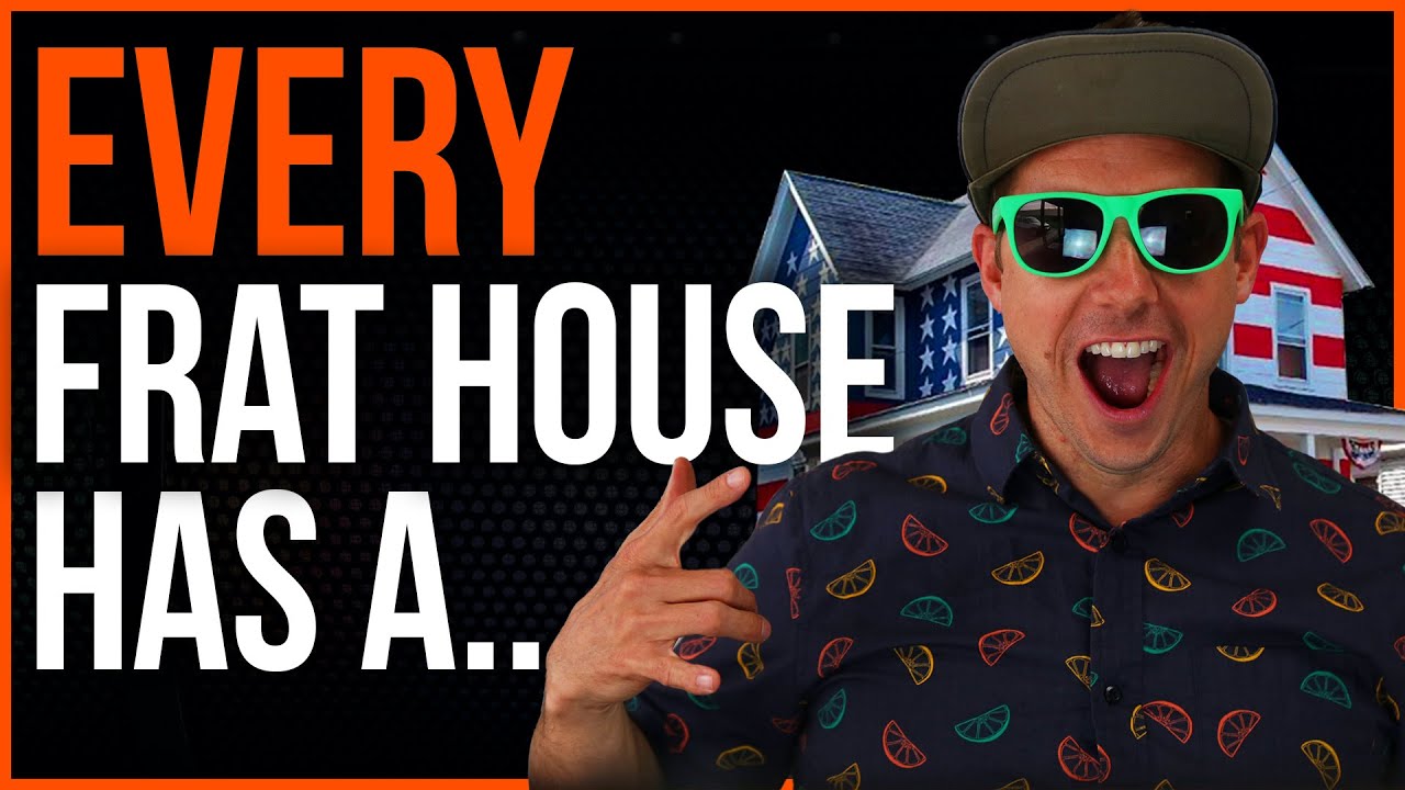 Day in the Life with Flip Man Mike - Frat House