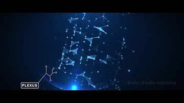 After Effects -Plexus- Animation 2017