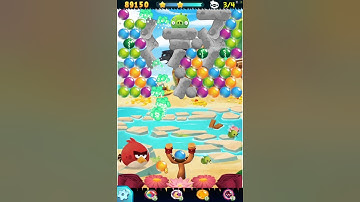 Angry Birds Stella Pop Level-1947 Non PowerUp Walkthrough For Android & iOS