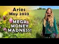 Aries May 2023 MEGA MONEY MADNESS! (Astrology Horoscope Forecast)