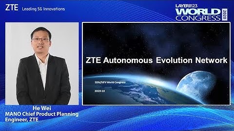 ZTE Autonomous Evolution Network