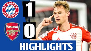 Bayern Munich Vs Arsenal ( 1 0 ) || EXTENDS Highlights | Champions league 2024