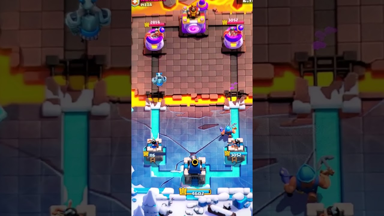 Deck golem élixir double witch