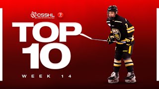 CSSHL Top 10 | Week 14 (December 16-23, 2025)